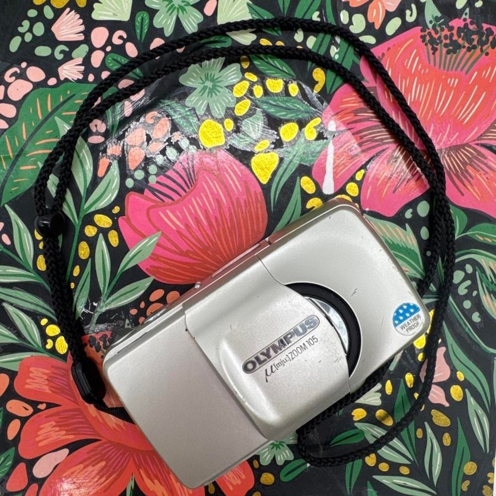 Olympus µ[mju:] Zoom 105 35mm Film Camera – Point-and-Shoot Camera